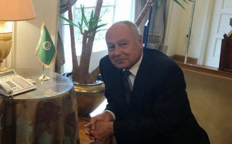 The Secretary General of the Arab League has accused Washington of violating world order that he himself created