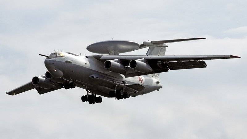 De Verdeedegungsministère hat d ' sechste modernisierten AWACS-Fliger A-50U