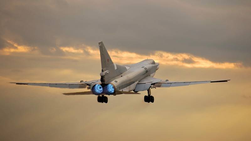 Ministerstwo obrony federacji ROSYJSKIEJ otrzymało kolejny zmodyfikowany bombowiec Tu-22M3