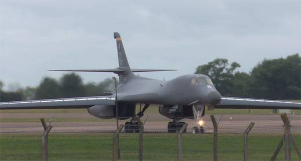 An den USA hat d ' Problemer bei der strategesche Bomberen B-1B Lancer