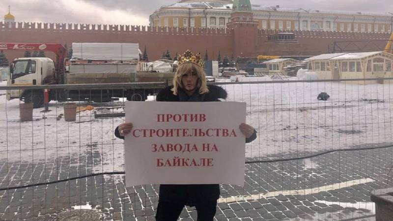 Ween verkaf BAIKAL Chinesen? Nees Putin?
