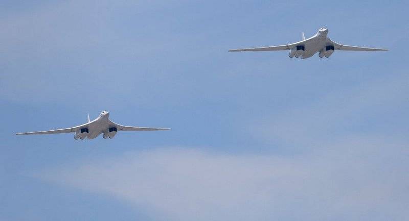 Storbritannien igen opsnappet russiske strategiske bombefly Tu-160