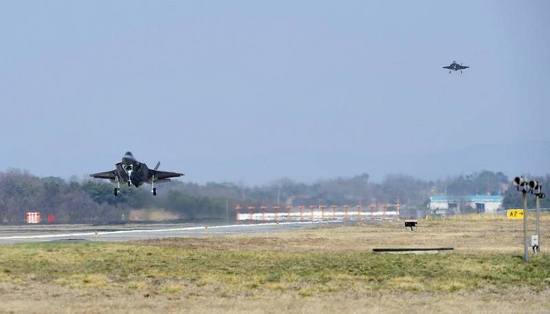 Den sydkoreanske air force modtaget de første to F-35A Blok 3