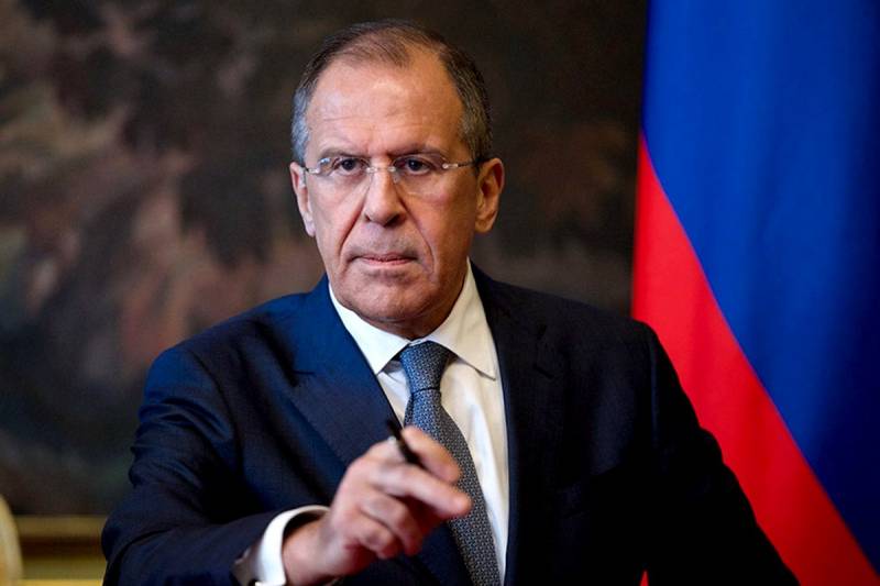 Lavrov oppmerksom Pompeo å forlate 