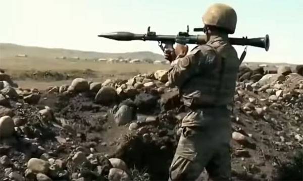 Бакуге жетті қауіп ӘБ Армения көшіру төбелес аумағына жау