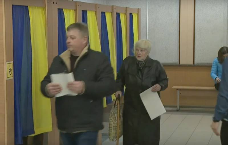 Vestlige medier Generelt ignorert den ukrainske valg