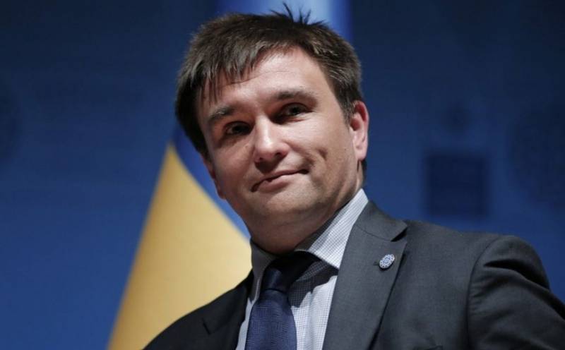 Klimkin congratulated the Ukrainian people with the termination of the Treaty of friendship with Russia