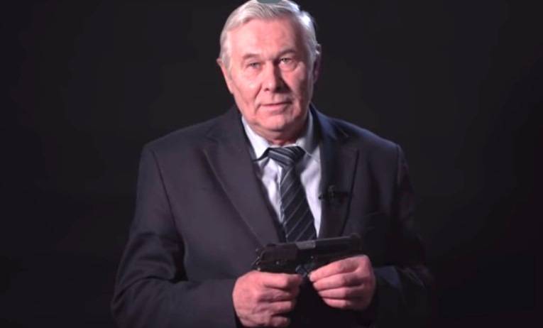 Le consortium «Kalachnikov» a félicité pour l'anniversaire de concepteur Ярыгина