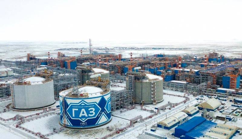 De la fédération de RUSSIE a devancé les états-UNIS sur les livraisons de gaz liquéfié en Europe et en Asie
