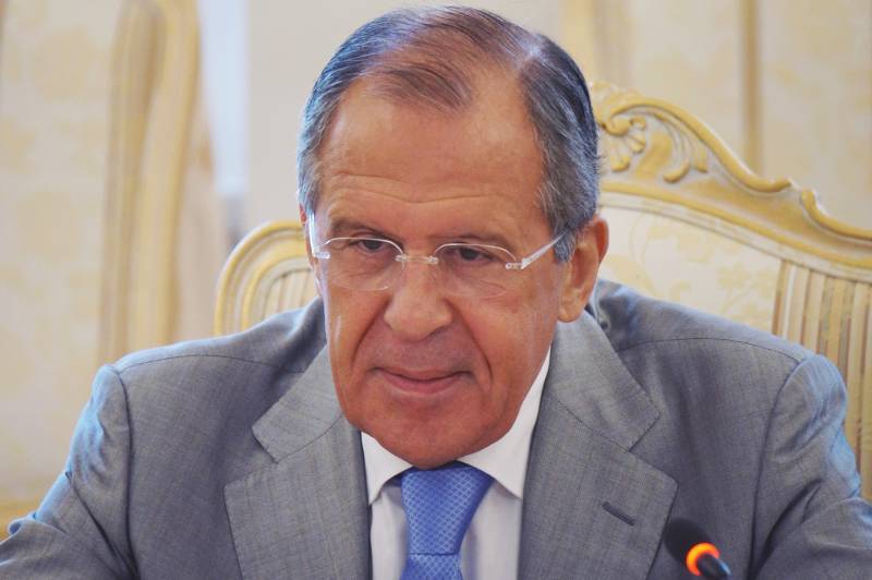 Lavrov proposes to add the Minsk agreement