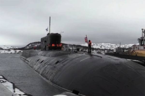 The Norwegian collected secret information about nuclear submarines in Russia