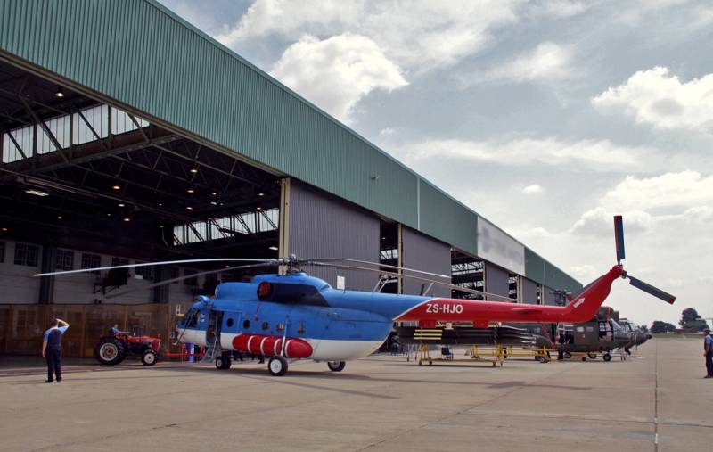 Russland gëtt a Venezuela Säit Service Center