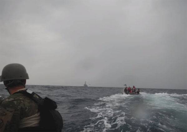 U.S. Ambassador to NATO expressed support ships of Ukraine in the Kerch Strait