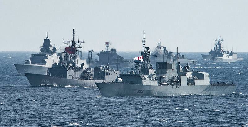 D 'NATO mécht am Schwaarze Mier d' gréisst an der leschter Zäit enseignéieren