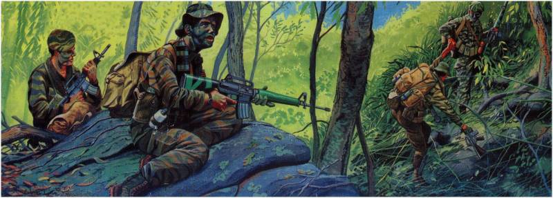 LRRP. L'assistant de l'extrême patrouille