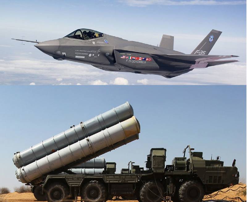 S-400 has closed the sky for the F-35