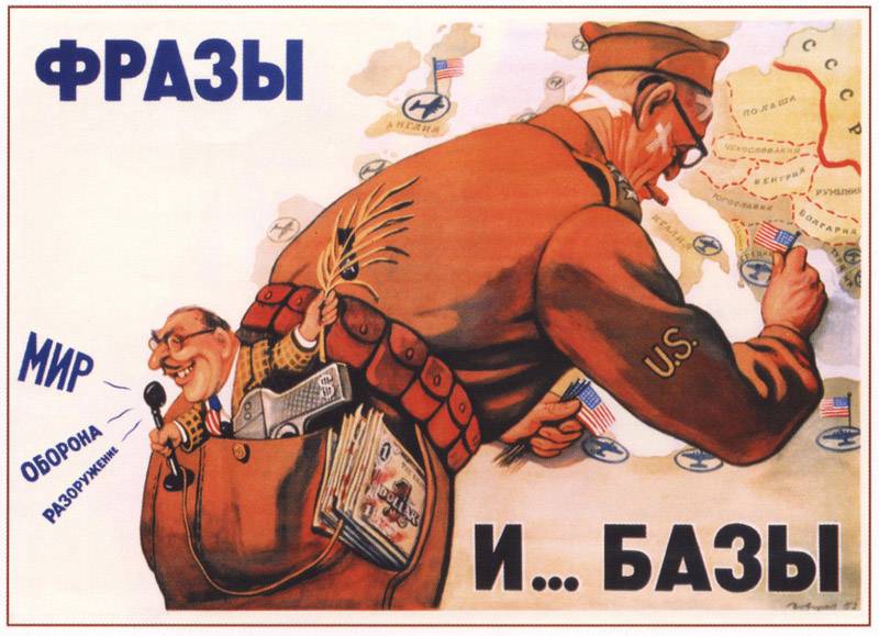 The United States was planning 