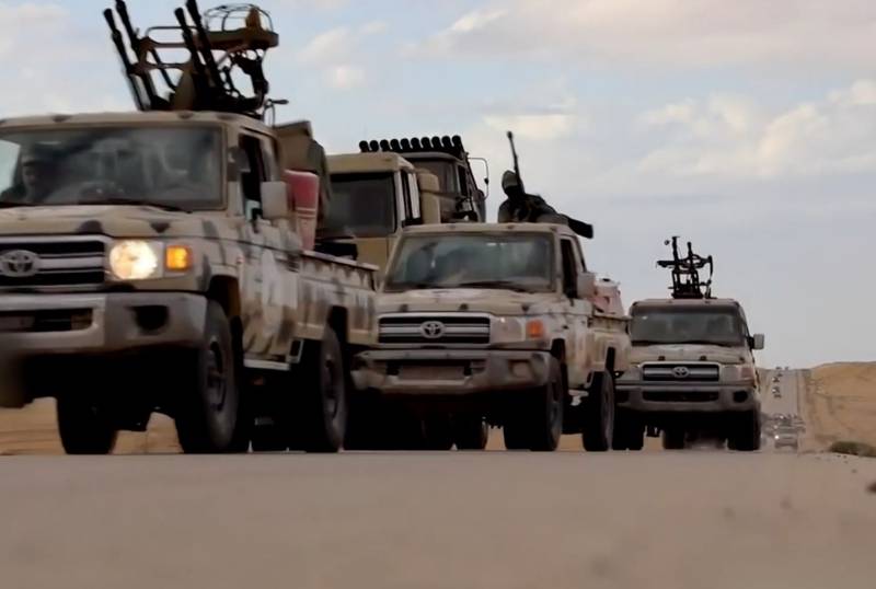 Les troupes du maréchal de Хафтара mènent des combats dans les rues de Tripoli
