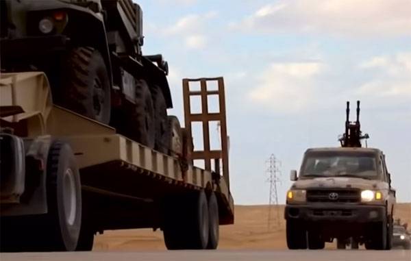 L'armée du maréchal de Хафтара a pris l'aéroport de Tripoli et a coupé le chemin de la retraite à l'ennemi