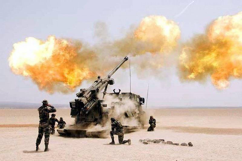 Sur le camion. Niche intéressante dans l'artillerie