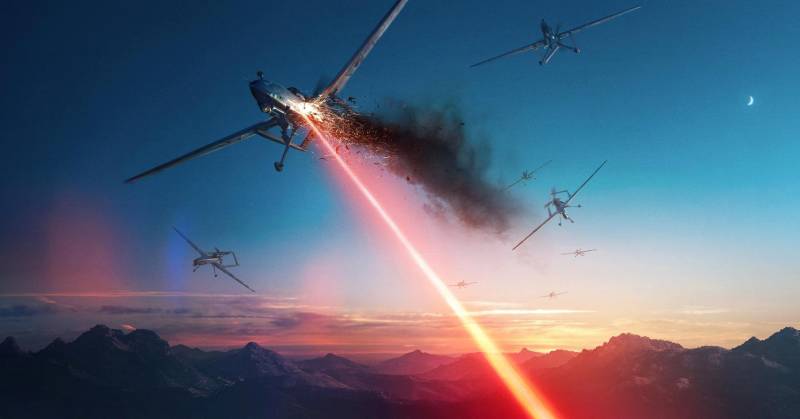 Motstå ljus: skydd mot laser vapen. Del 5