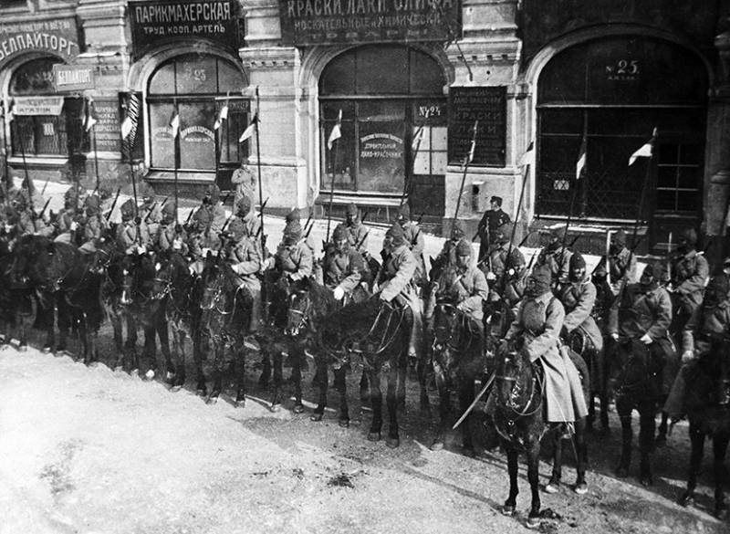 Combat chronicle of the 1st Cavalry. Part 8. In anticipation of the spring campaign