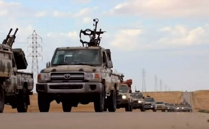 Washington a exigé de Хафтара arrêter l'offensive sur Tripoli