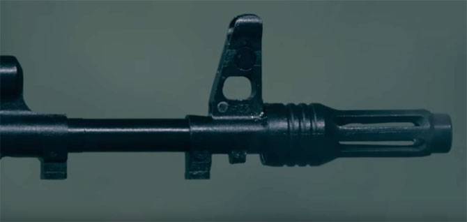 En Inde, ont décidé d'apporter des changements dans la conception de l'AK-203