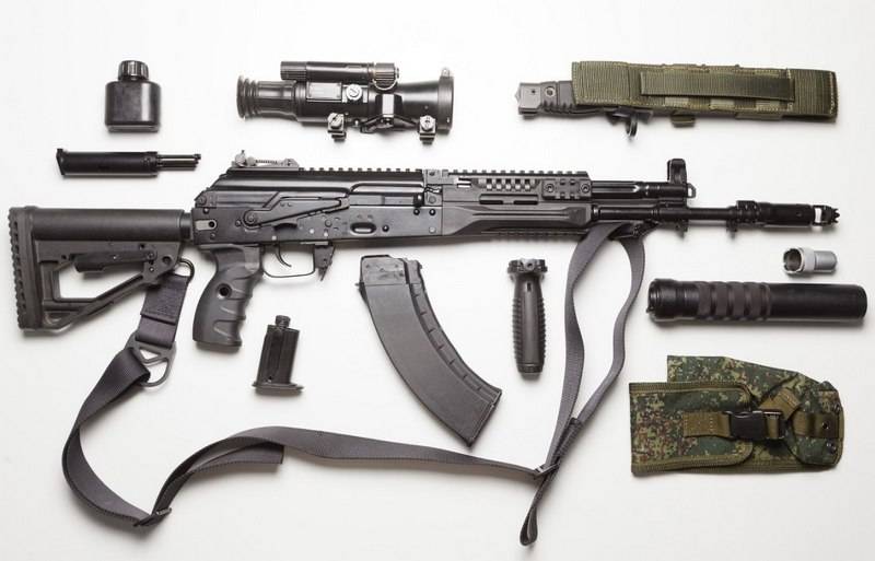 De Verdeedegungsministère kritt méi wéi honnert dausend AK-12 a AK-15 fir dräi Joer
