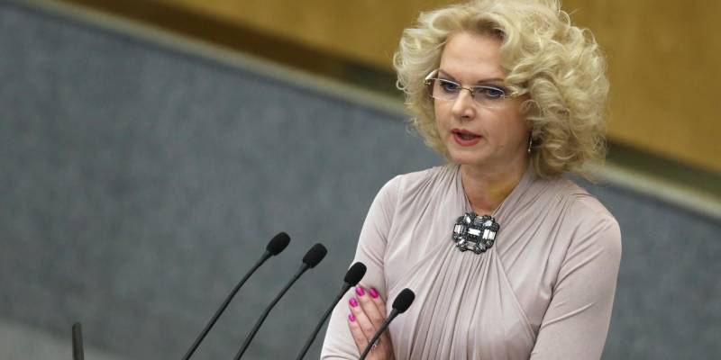 Demography and demagoguery? For performance Golikova in the state Duma