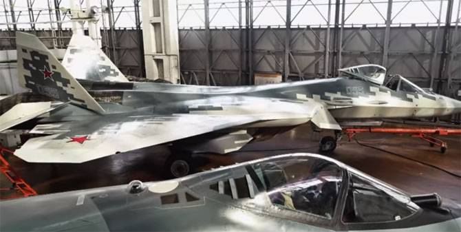 NI spoke about the importance of the export su-57 for Russia
