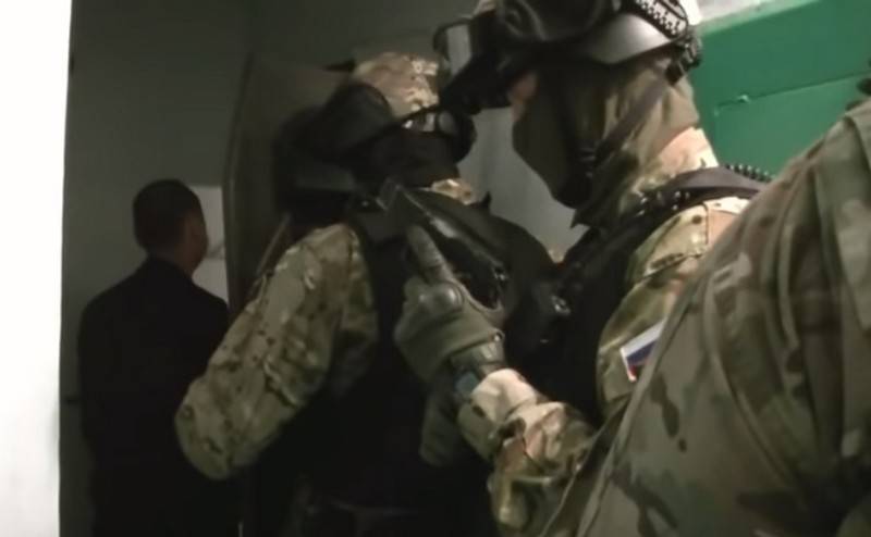 In Moscow by FSB officers detained a member of the Ukrainian 