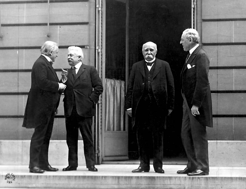 The Versailles verdict