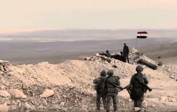 The ISIS published footage of 