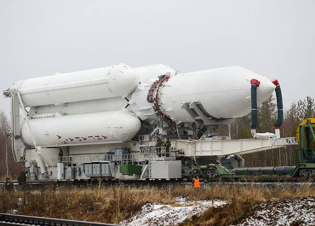 Roscosmos: le moins de «Angara», moins les satellites, moins la prime
