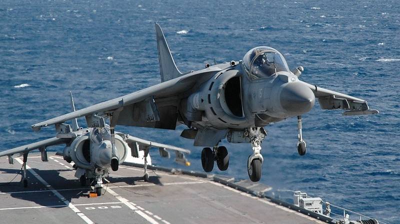 У США прийнято рішення продовжити термін експлуатації літаків AV-8B Harrier II