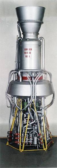 Nucleares de un motor de cohete РД0410. Valiente desarrollo sin perspectivas