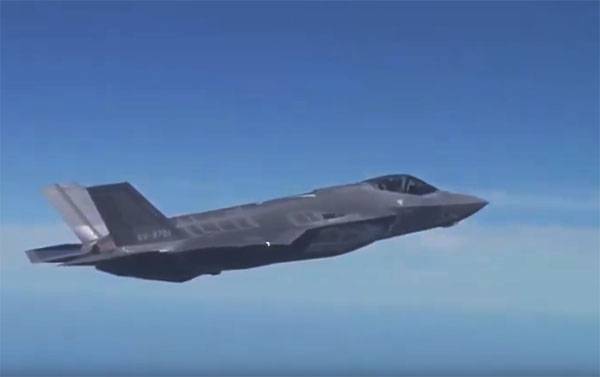 الطيار المفقود F-35 لم تبلغ إلى الأرض عن المشاكل