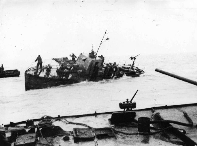 Stalin's third kick. The Liberation Of The Crimea