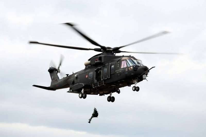 Poland will replace Soviet Mi-14 in Italian AW101 Merlin