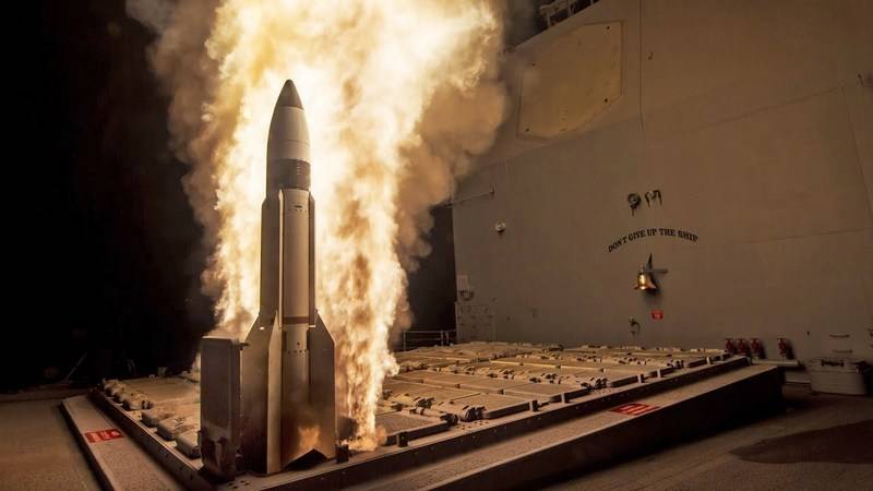 Госдеп de estados unidos aprobó la venta en japón interceptores SM-3 Block IB