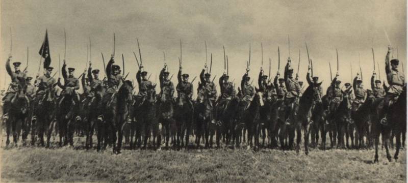 Combat chronicle of the 1st Cavalry. Part 9. The last page of the cavalry VSYUR