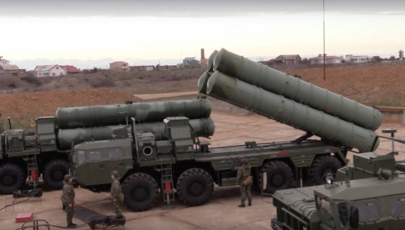 С-400 Қырымда қарсыластарының оқу соққы баллистическими жетті