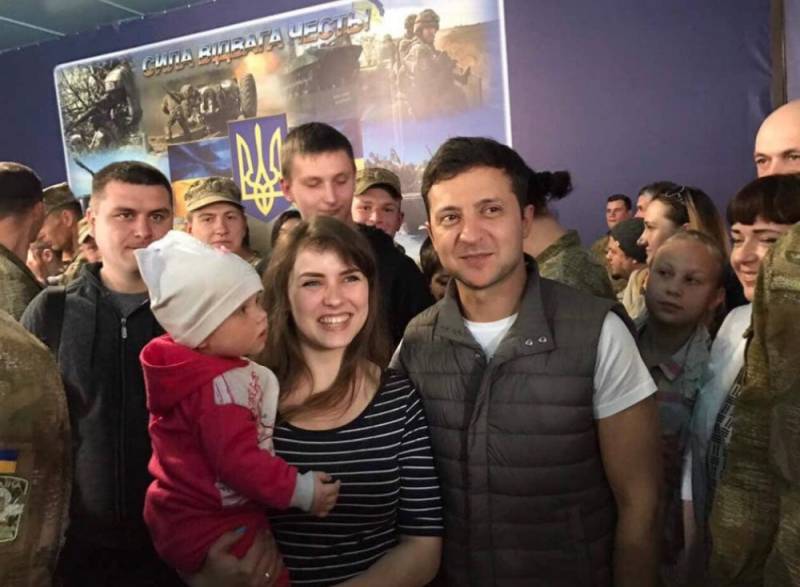 Varför vinner Vladimir Zelensky?