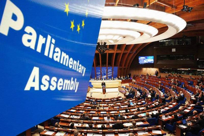 En Europe, avec parlent russe. Quand l'APCE refuse de sanctions