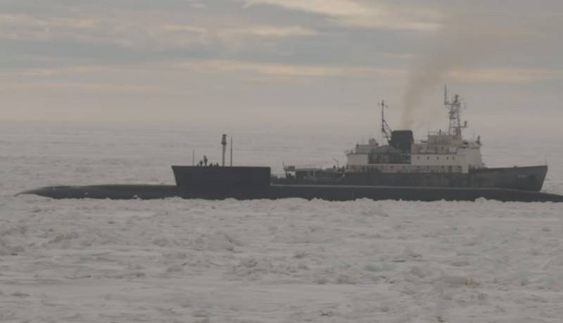 The expert called Russian submarines unfit for combat in the Arctic