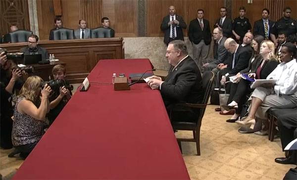 Pompeo powiedział o niedopuszczalności porównania sytuacji ze statusem Krymu i Golan