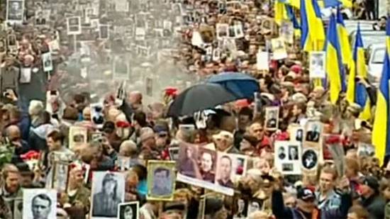 In Kiev spoke about the status of may 9