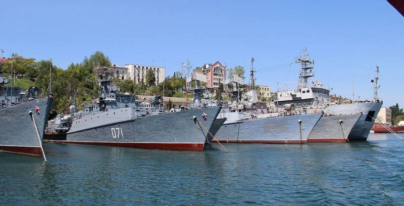 Расейскія войскі на абароне Чорнага мора. Чым адказаць Захад?