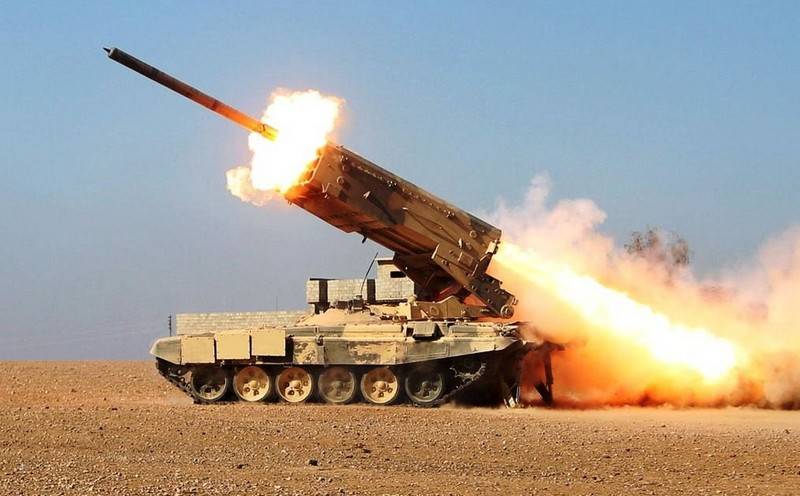 Saudi Arabia decided to arm the Russian TOS-1A 